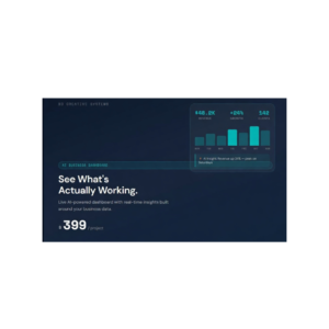 AI Business Dashboard