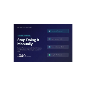 Business Automation System